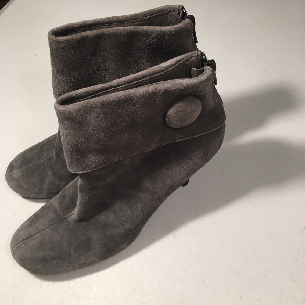 Franco Sarto Booties Gray Size 7.5M